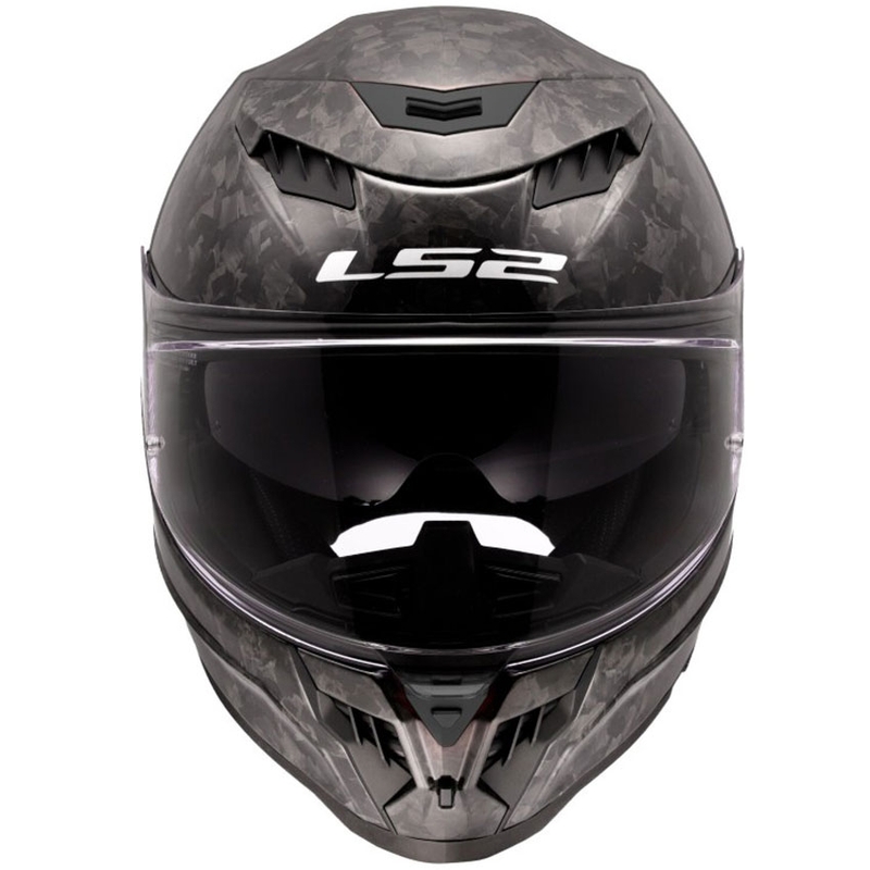 LS2 FF807 Dragon Forged Carbon polnoobrazna motoristična čelada