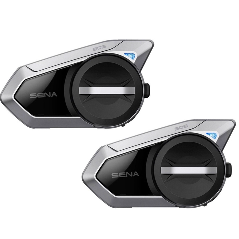 Komplet 2 slušalk Bluetooth Intercom SENA 50S