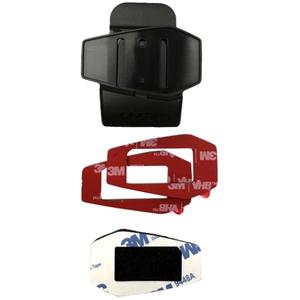 Nadomestni interfon U-COM 3 komplet za namestitev na čelado