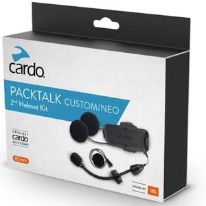 Bluetooth domofon CARDO PACKTALK NEO/CUSTOM avdio komplet JBL