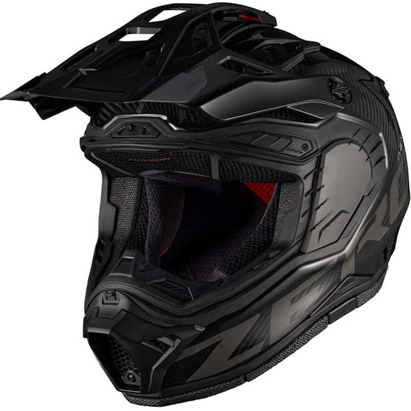 Enduro motoristična čelada Nexx X.Rally Zero PRO črna
