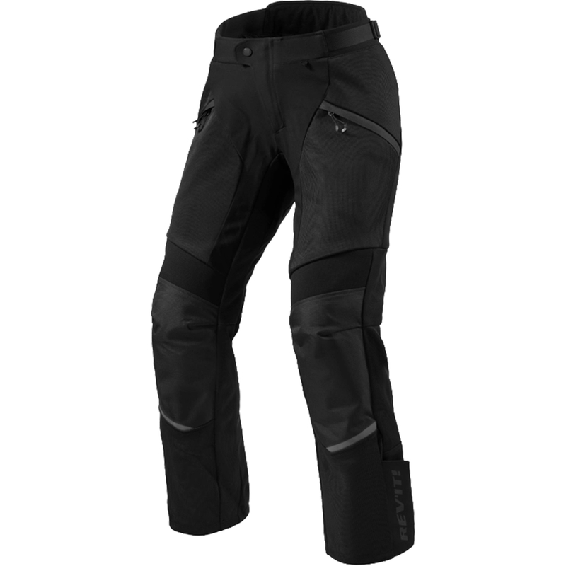 Revit Airwave 4 Black Motoristične hlače za ženske