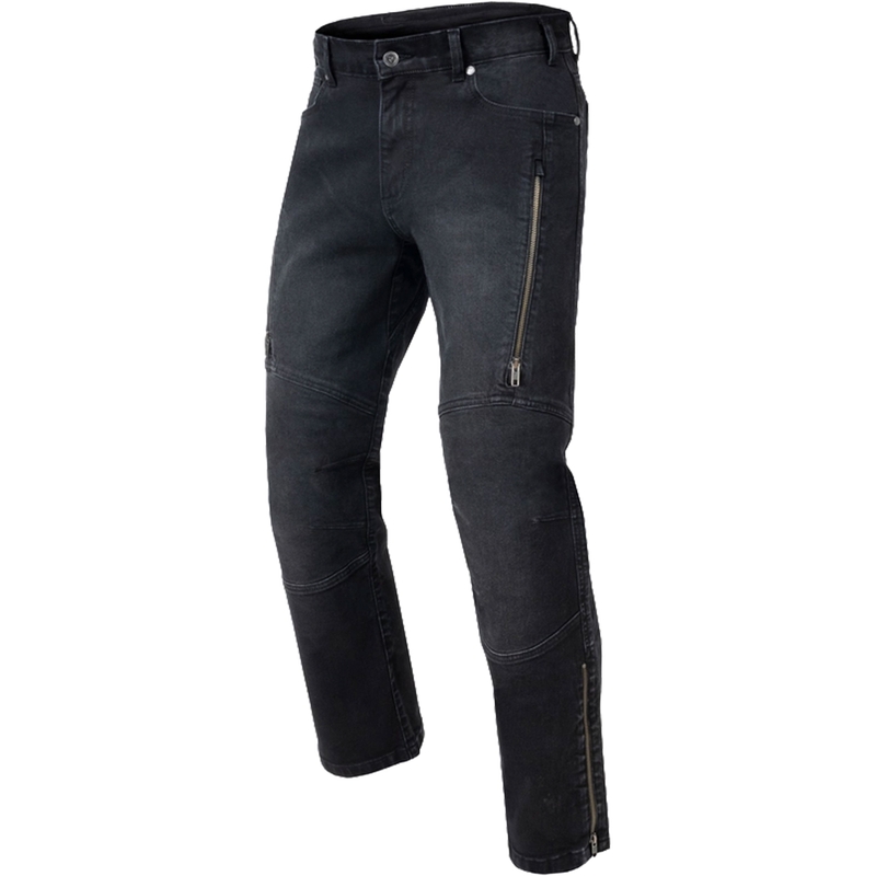 Rebelhorn Hawk III Black Motorcycle Jeans razprodaja