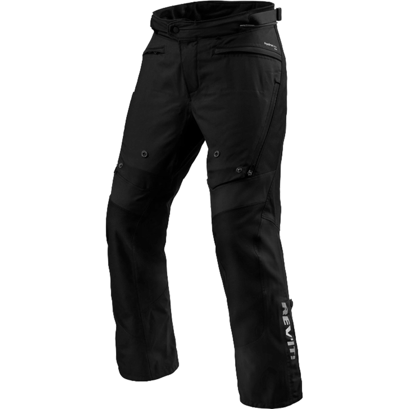 Revit Horizon 3 H2O Motoristične hlače Black