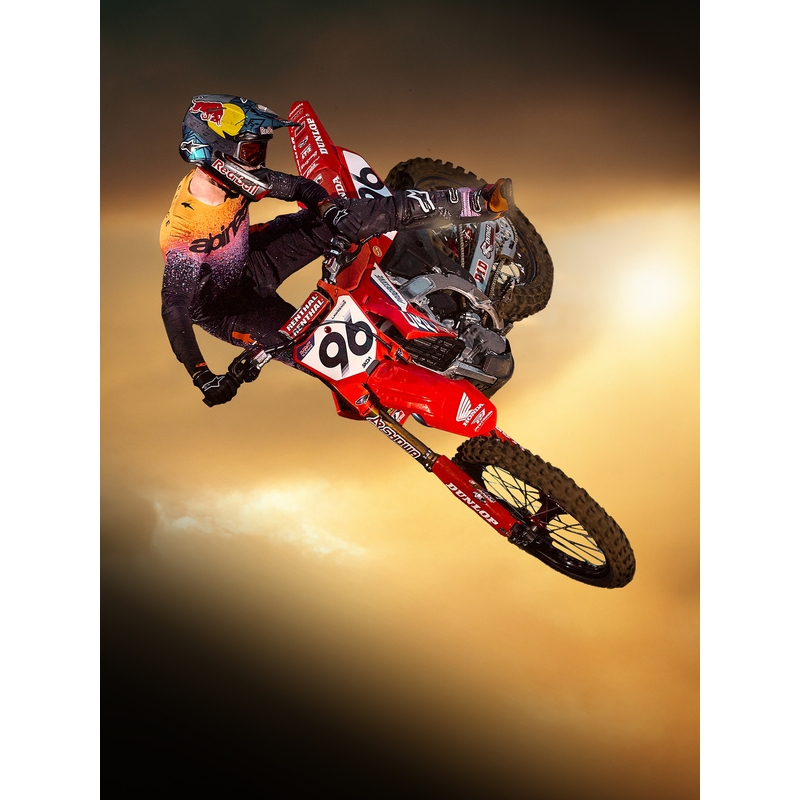 Motokros hlače Alpinestars Supertech Limited Edition Black Hole - črne