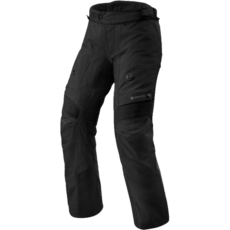 Moto hlače Revit Poseidon 3 GTX črne