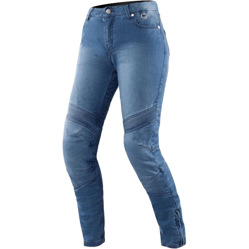 Ženske motoristične kavbojke Shima Jess blue
