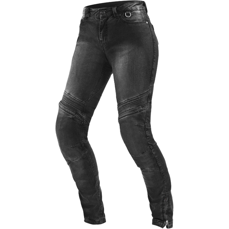 Ženske motoristične kavbojke Shima Jess black