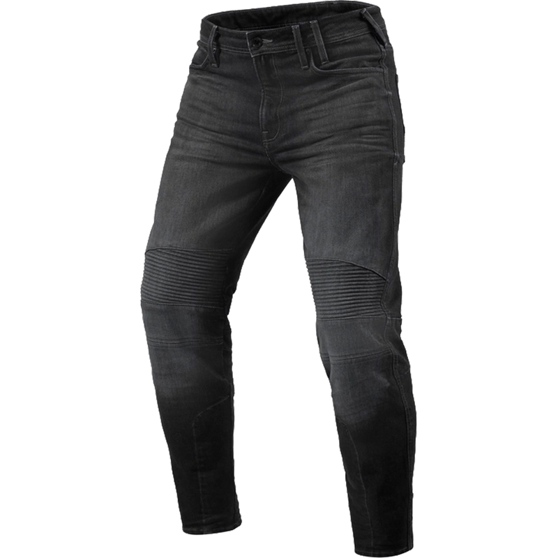Revit Moto 2 TF Black Motorcycle Jeans