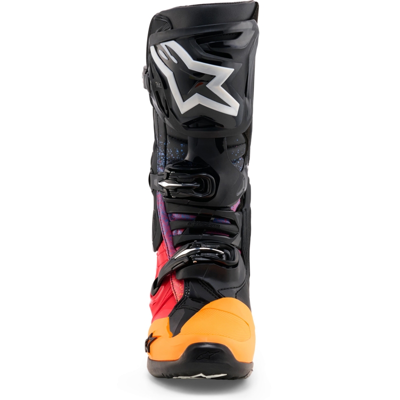 Moto škornji Alpinestars Tech 10 Limited Edition Black Hole črne barve