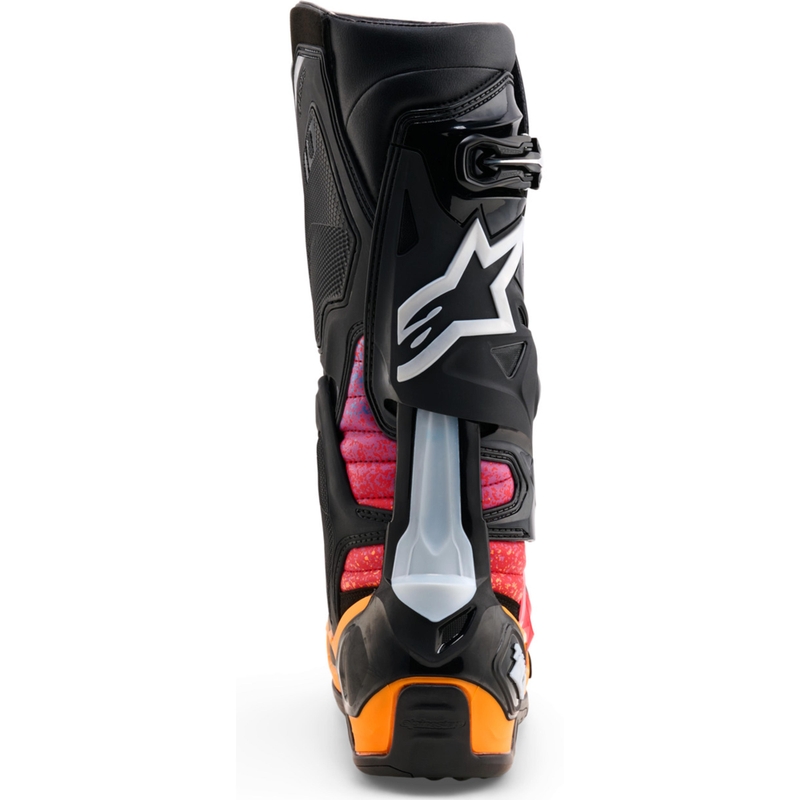 Moto škornji Alpinestars Tech 10 Limited Edition Black Hole črne barve