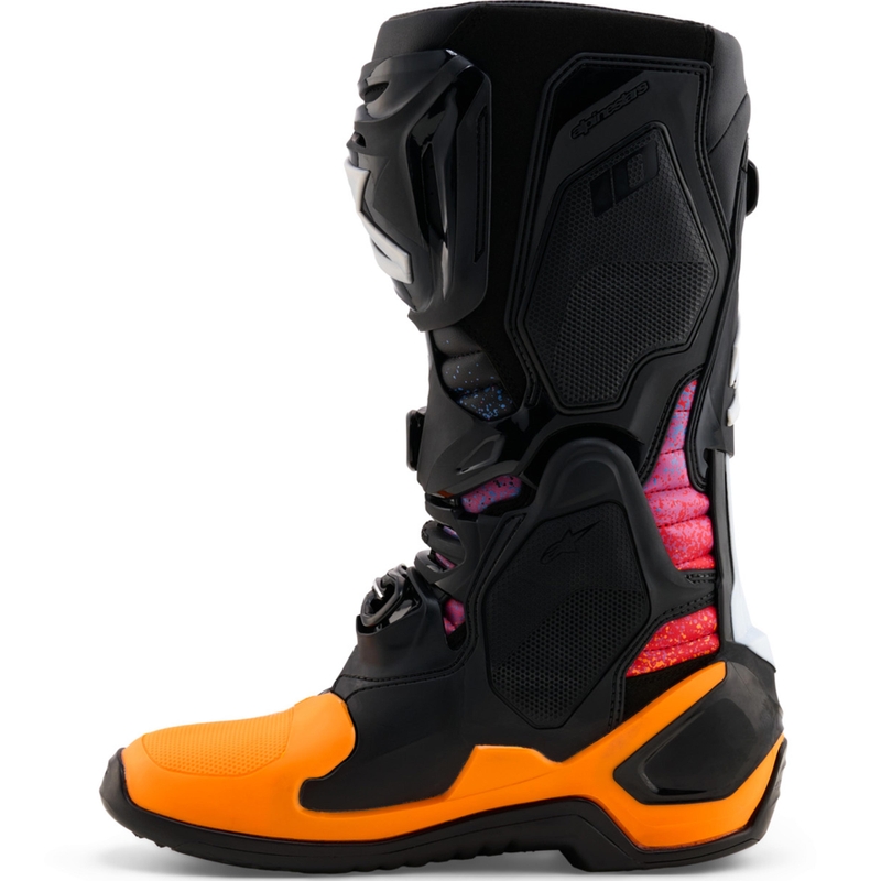 Moto škornji Alpinestars Tech 10 Limited Edition Black Hole črne barve
