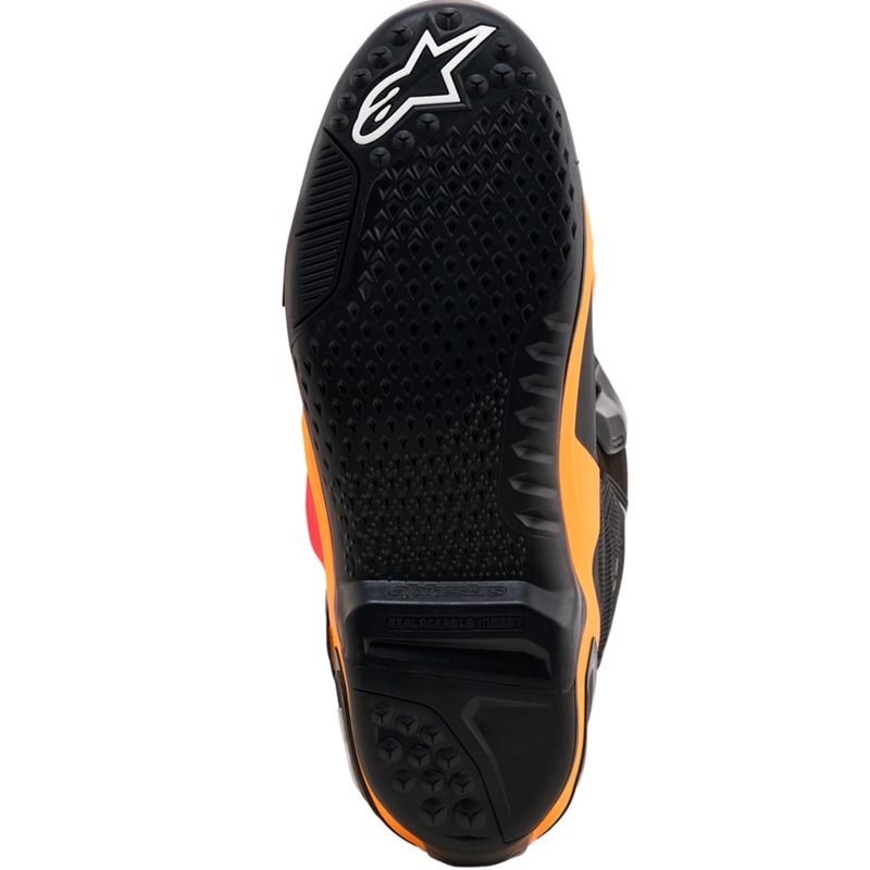 Moto škornji Alpinestars Tech 10 Limited Edition Black Hole črne barve