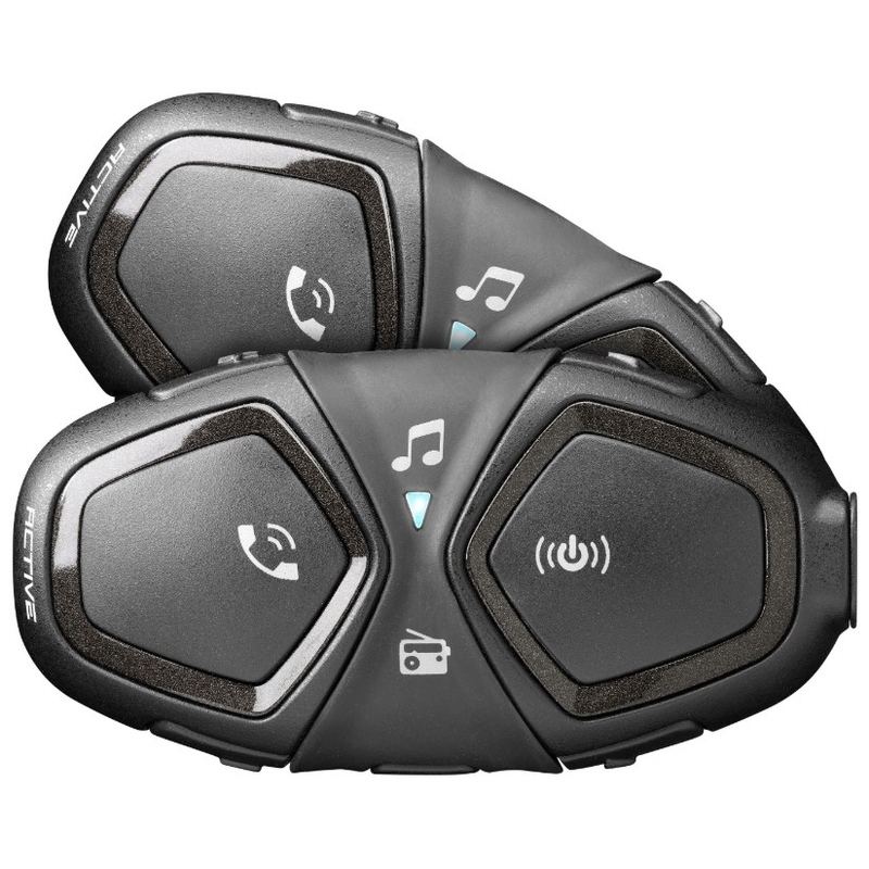 Bluetooth prostoročno telefoniranje CellularLine Interphone ACTIVE - dvojno pakiranje