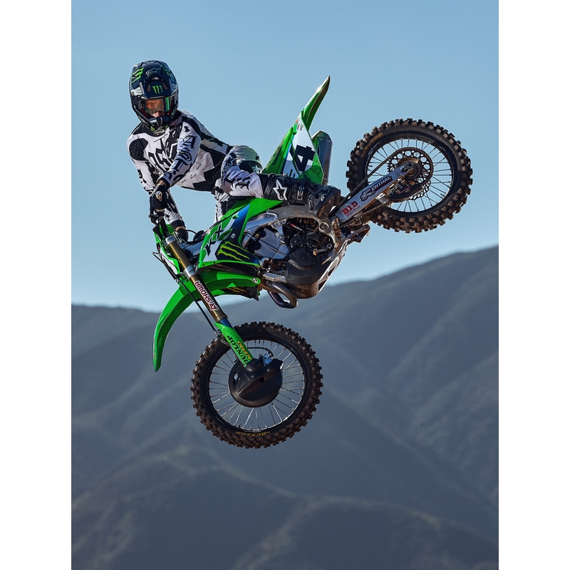 Motokros dres Alpinestars Techstar omejene izdaje Wolf Dust peščeno črne barve