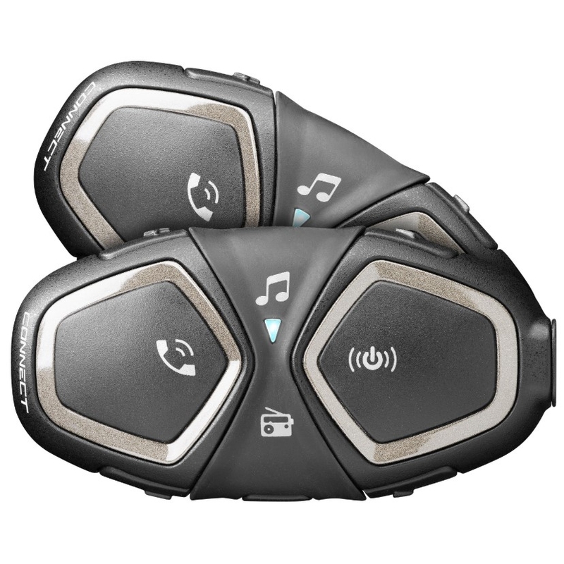 Bluetooth prostoročno telefoniranje CellularLine Interphone CONNECT - dvojno pakiranje