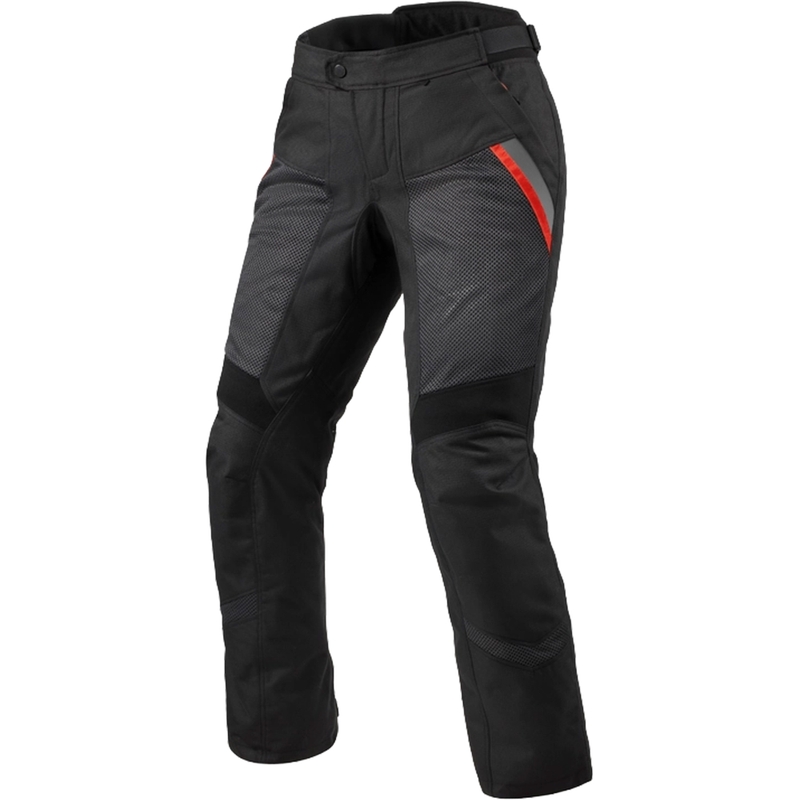Ženske motoristične hlače Revit Tornado 4 H2O Black