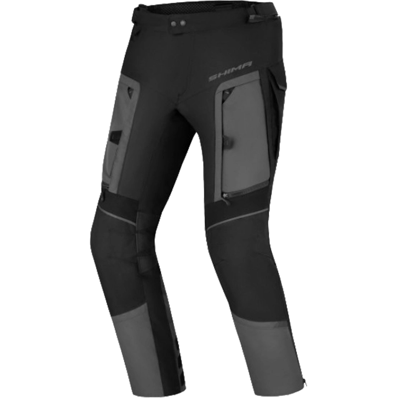 Shima Hero 2.0 motoristične hlače črno-sive barve