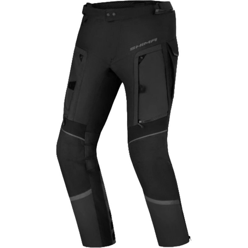 Shima Hero 2.0 Motoristične hlače Black