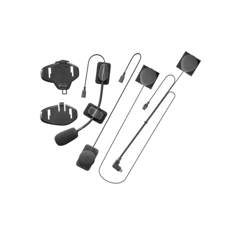 Zvočni komplet CellularLine Interphone za komplete Bluetooth Tour, Sport, Urban, Link, Avant