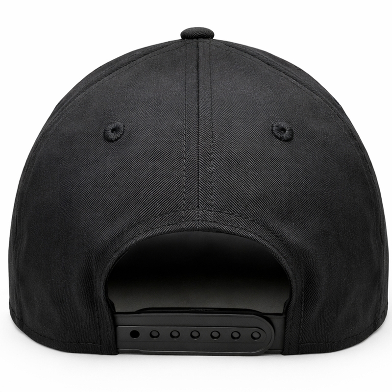 Jawa Snapback kapa črne barve