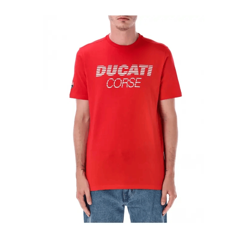 Rdeča majica Ducati Corse