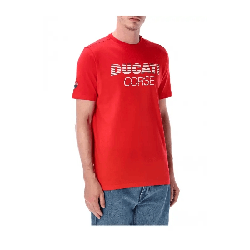 Rdeča majica Ducati Corse