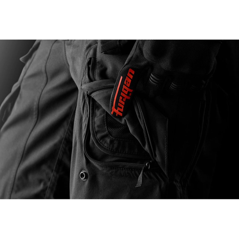 Moto hlače Furygan Redington 3C PRIMALOFT® črne barve