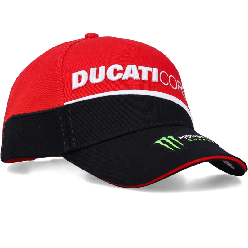 Ducati Corse Monster Diagonal kapa črno-rdeča