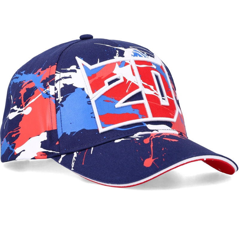 Kapa Fabio Quartararo Baseball Cap 20 modra