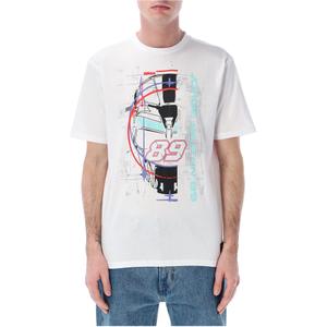 Majica Jorge Martin Martinator bela