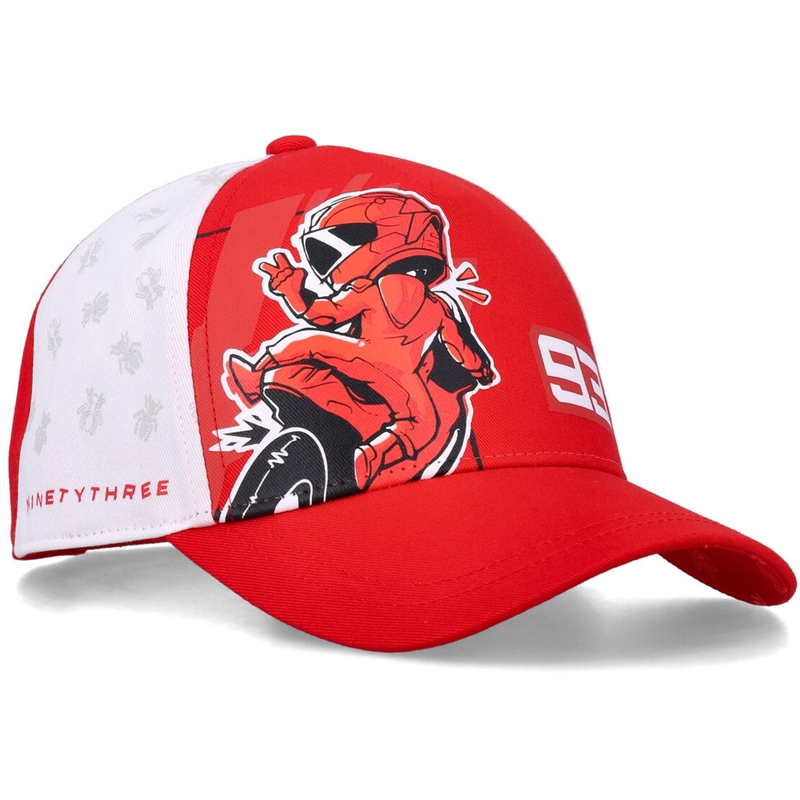 Otroška večbarvna kapa Ducati Marc Marquez Baseball 93 Look Back