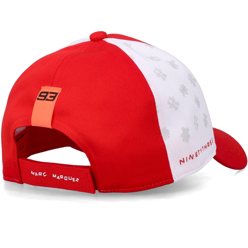 Otroška večbarvna kapa Ducati Marc Marquez Baseball 93 Look Back
