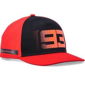 Ducati Marc Marquez srednji vizir Pixelled 93 kapa črno-rdeča