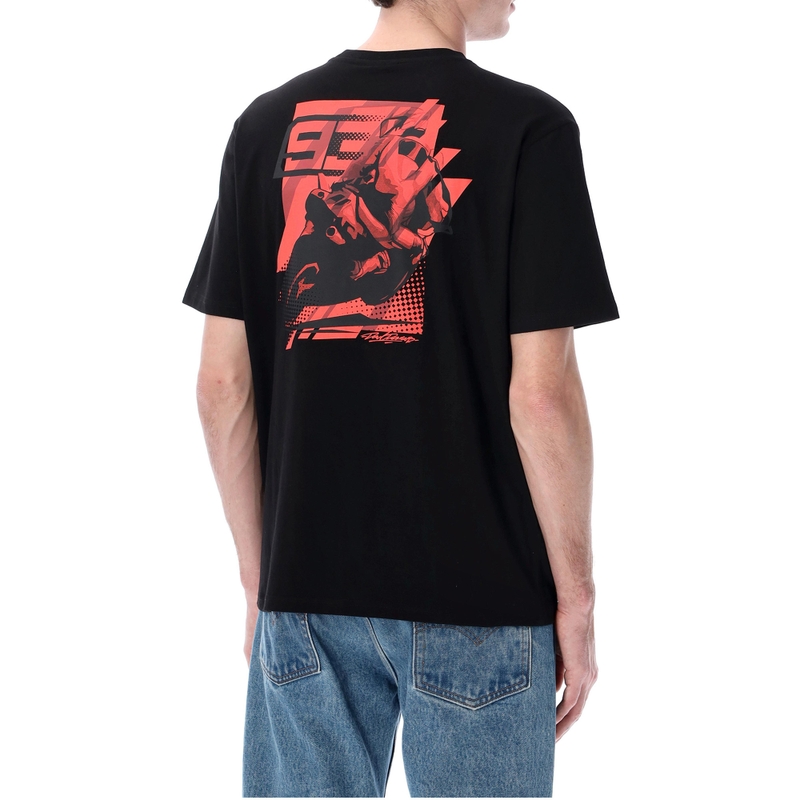 Ducati Marc Marquez Man 93 Look Back majica črna