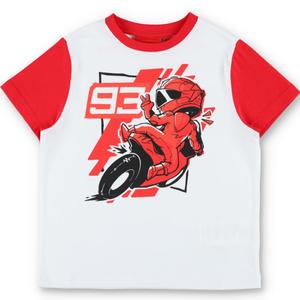 Otroška motoristična majica Ducati Marc Marquez Graphic, bela