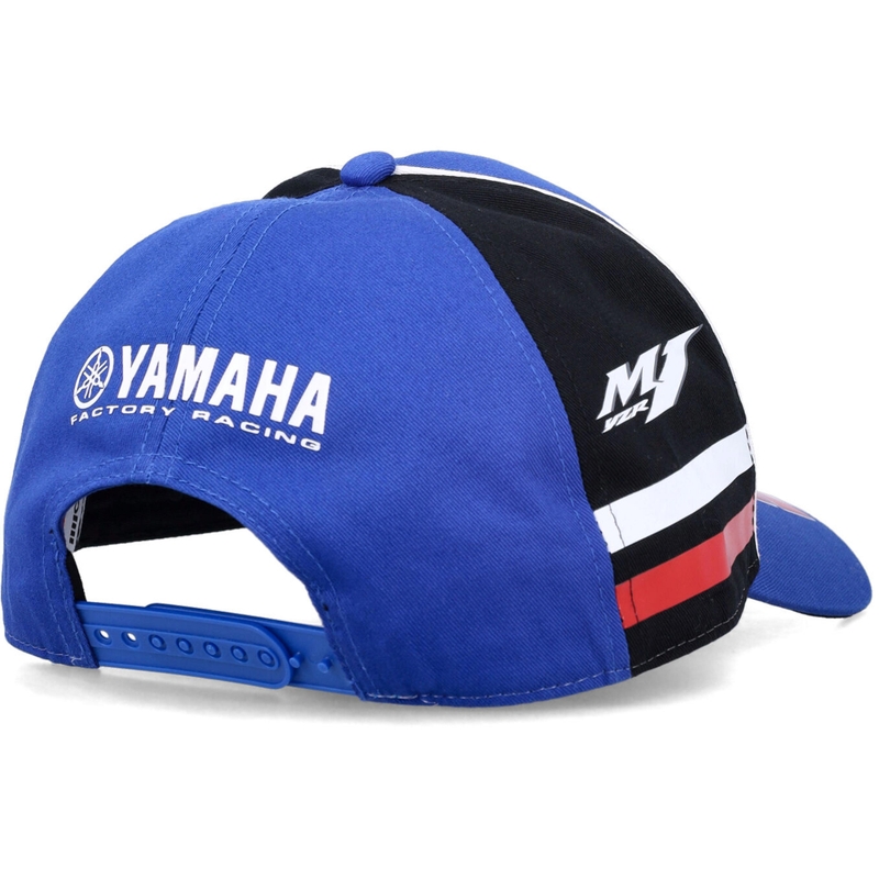 Yamaha Fabio Quartararo Baseball Cap 20 črno-modra