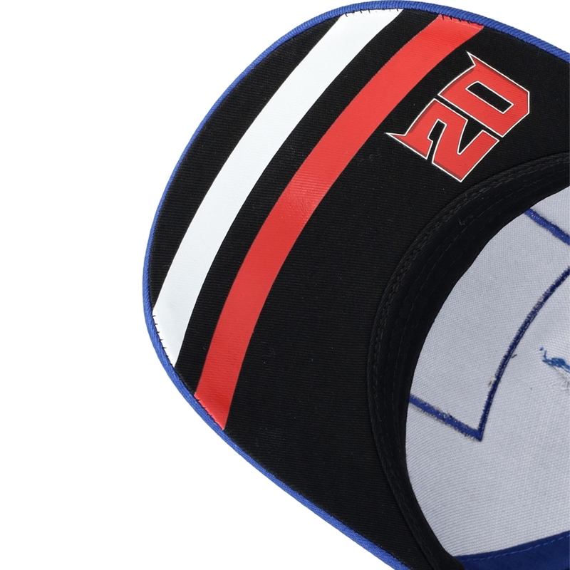 Yamaha Fabio Quartararo Baseball Cap 20 črno-modra
