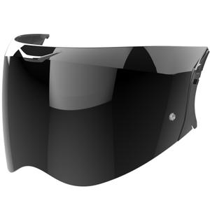 Vizir za motoristično čelado Airoh Mathisse 2, temno dimljena