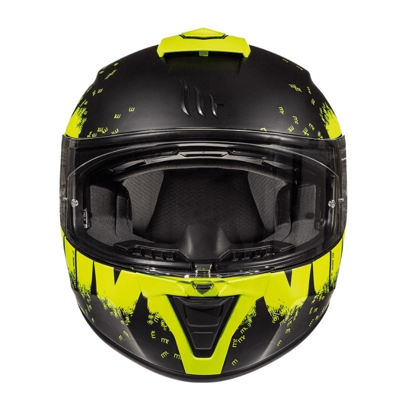 MT Blade 2 SV Oberon črno-fluo rumena integralna motoristična čelada razprodaja