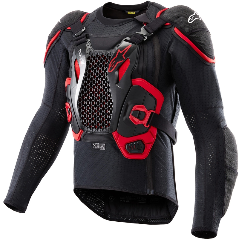 Alpinestars TECH-AIR®OFF-ROAD sistem motorističnih zračnih blazin črno-rdeč