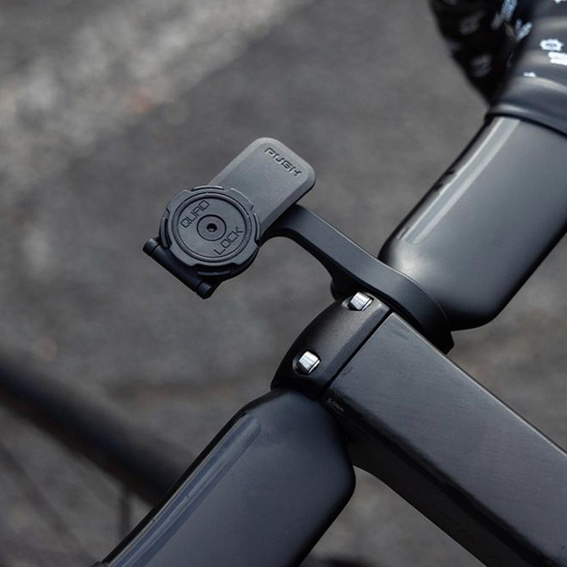 Quad Lock® Out Front Pro Base črne barve