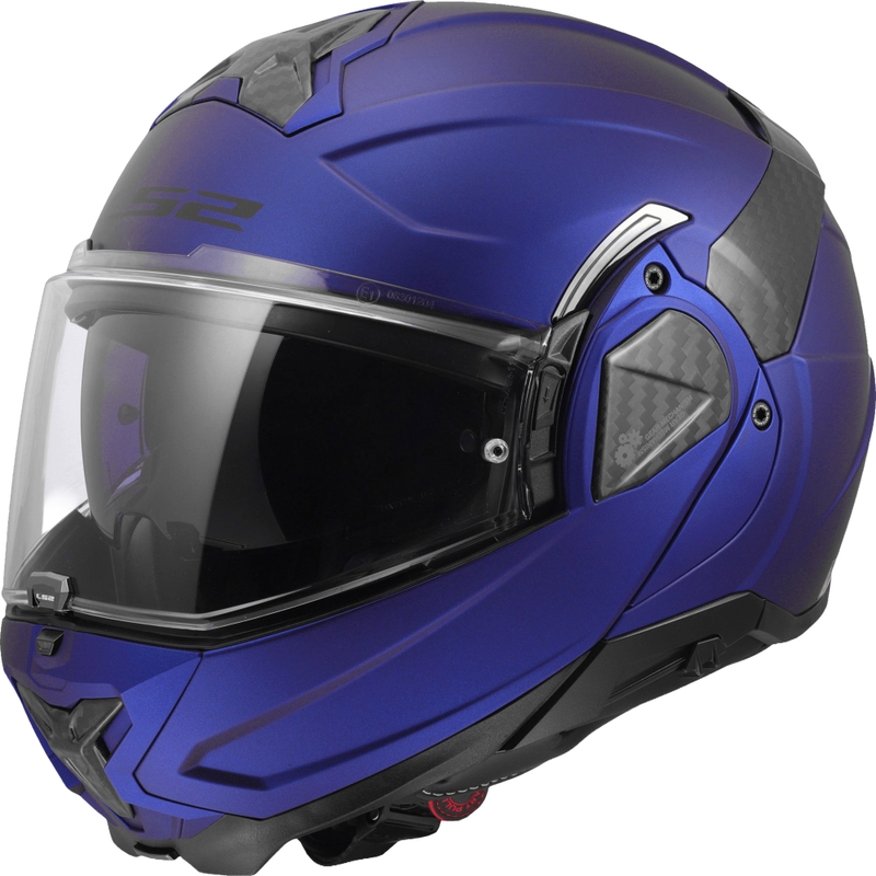 Motoristična čelada LS2 FF910 Advant II, mat, temno modra