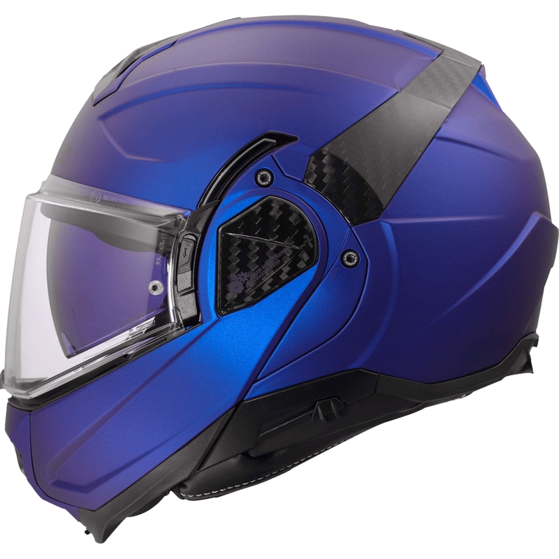 Motoristična čelada LS2 FF910 Advant II, mat, temno modra