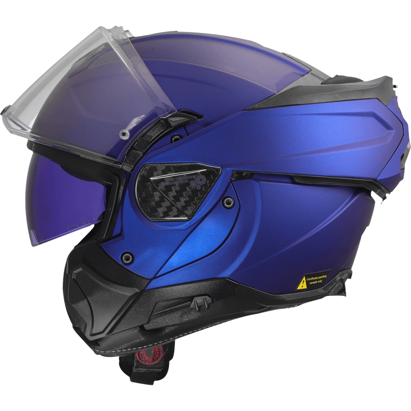Motoristična čelada LS2 FF910 Advant II, mat, temno modra
