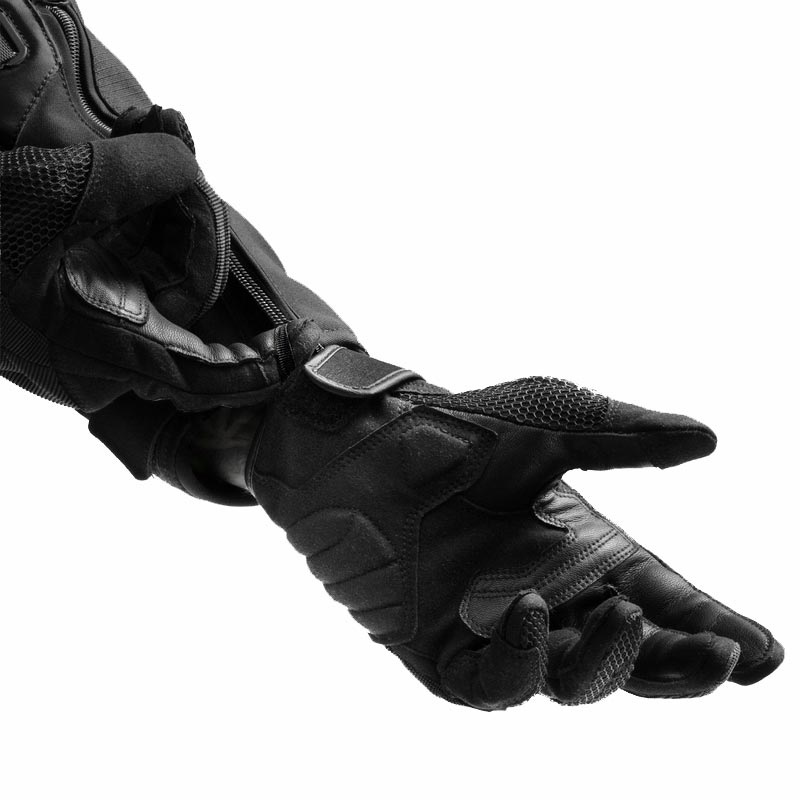 Moto rokavice Rebelhorn Core črne