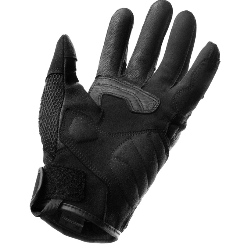 Moto rokavice Rebelhorn Core črne