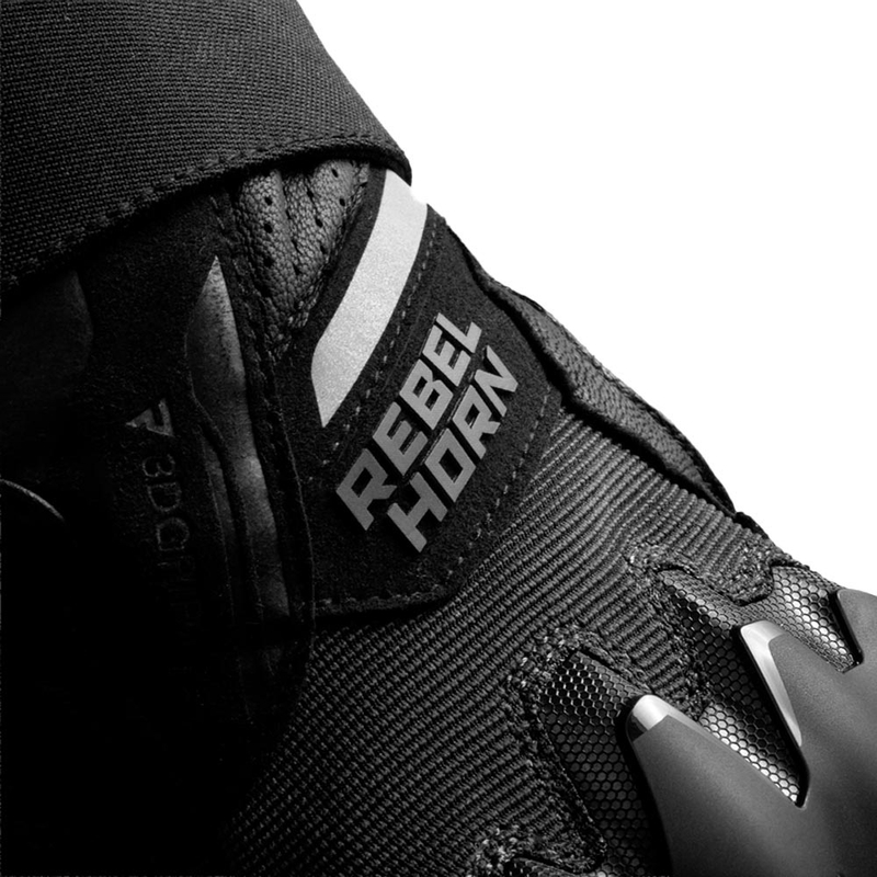 Moto rokavice Rebelhorn Defender črne