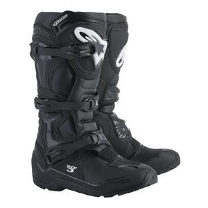 Alpinestars Tech 3 Black Motorcycle Boots