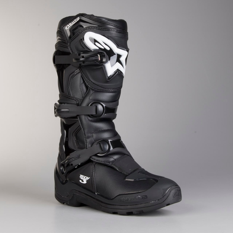 Alpinestars Tech 3 Black Motorcycle Boots